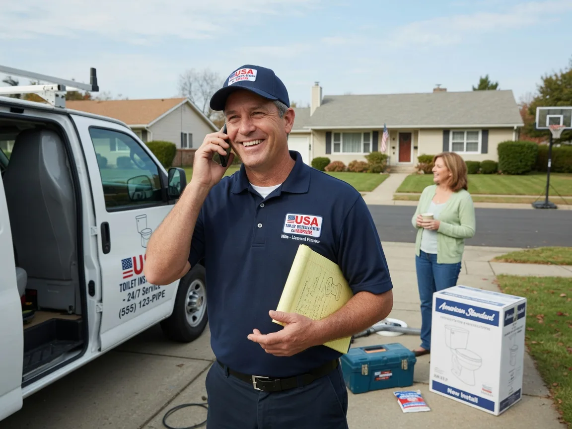Toilet Installation Boyd, TX FAQs